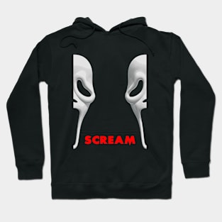 Face Scream Movie Hoodie